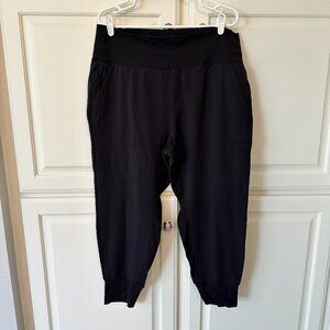 Athleta Venice High Rise Jogger, Black, Size XL #597888